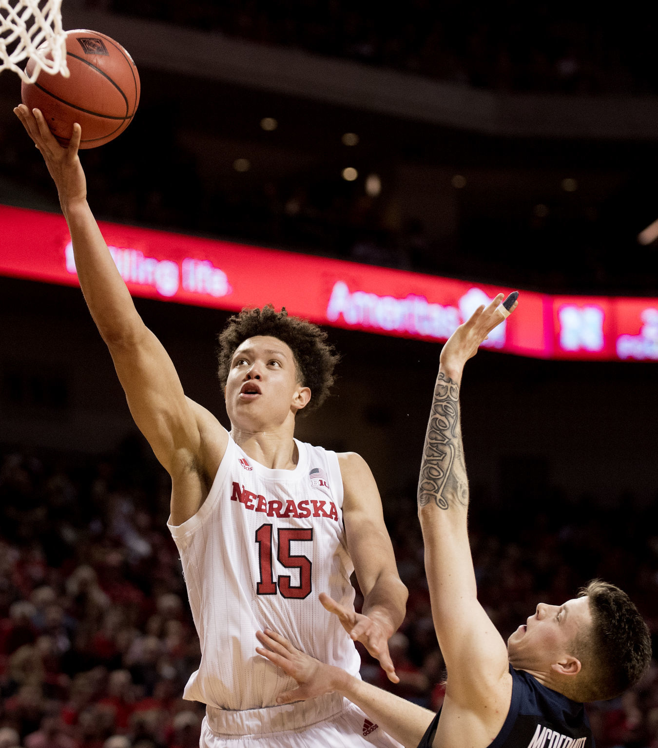 Butler vs. Nebraska, 3.20